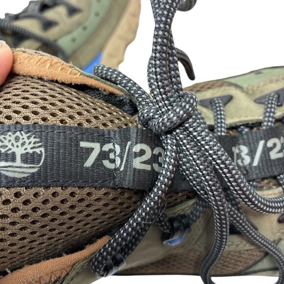 Timberland Greenstride Motion 6 Mid Lace Up Hiking Boot Mens Size 10.5 - Picture 9 of 10